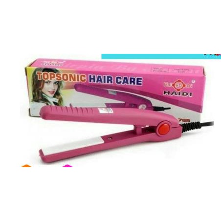 * NCC * Catok Mini Pelurus Rambut Hair Care Hairpin Rebonding Styling Treatment