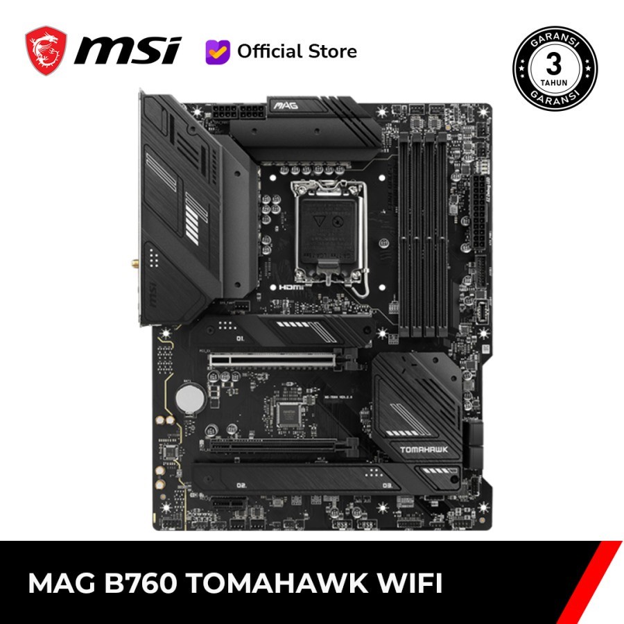 MSI MAG B760 TOMAHAWK WIFI