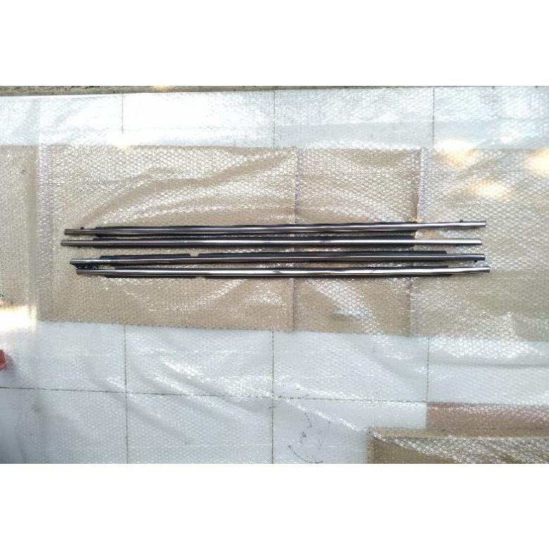 Pelipit kaca luar Innova reborn karet list kaca chrome innova reborn original