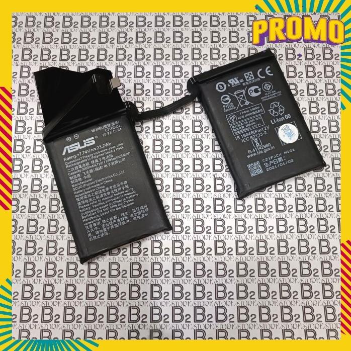 Acc Hp Baterai Asus Rog Phone 5 Zs673Ks Rog Phone 5S Zs676Ks