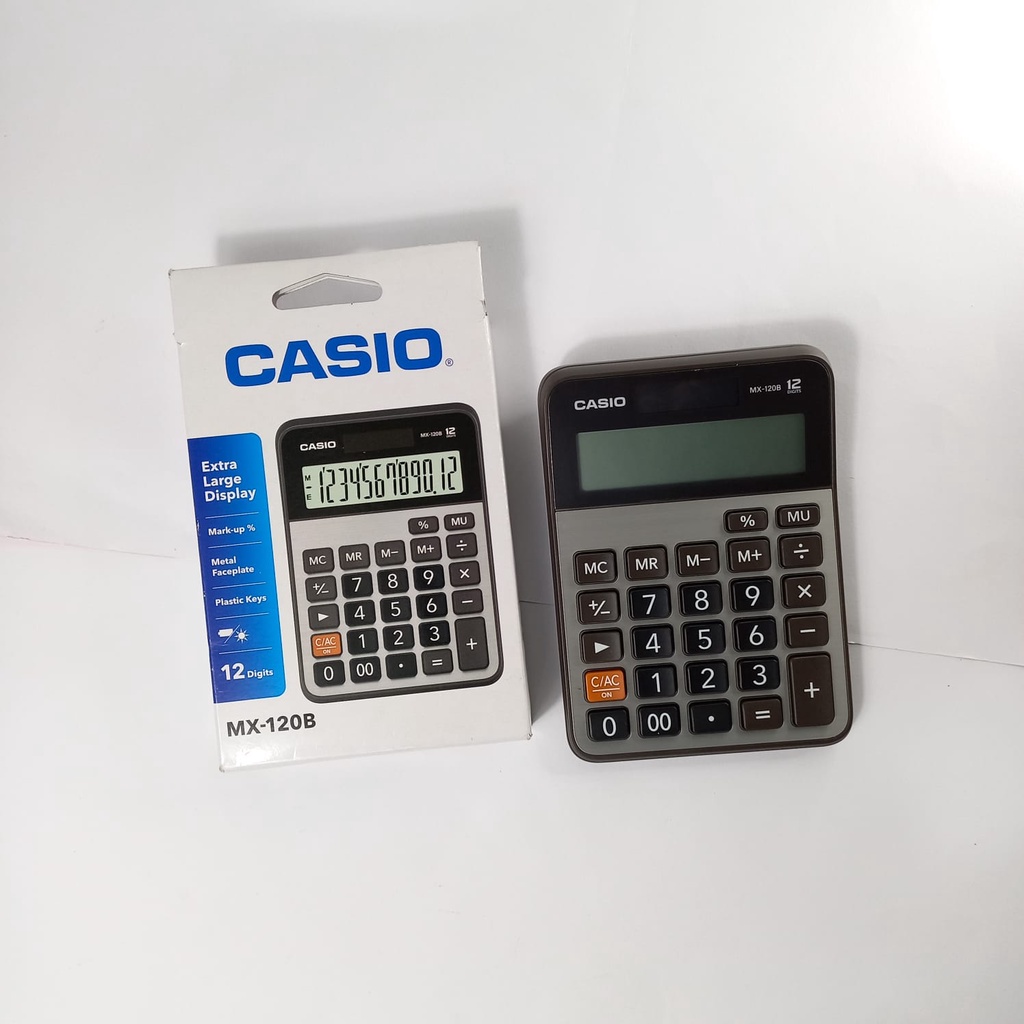 

Calculator / Kalkulator Casio MX-120B