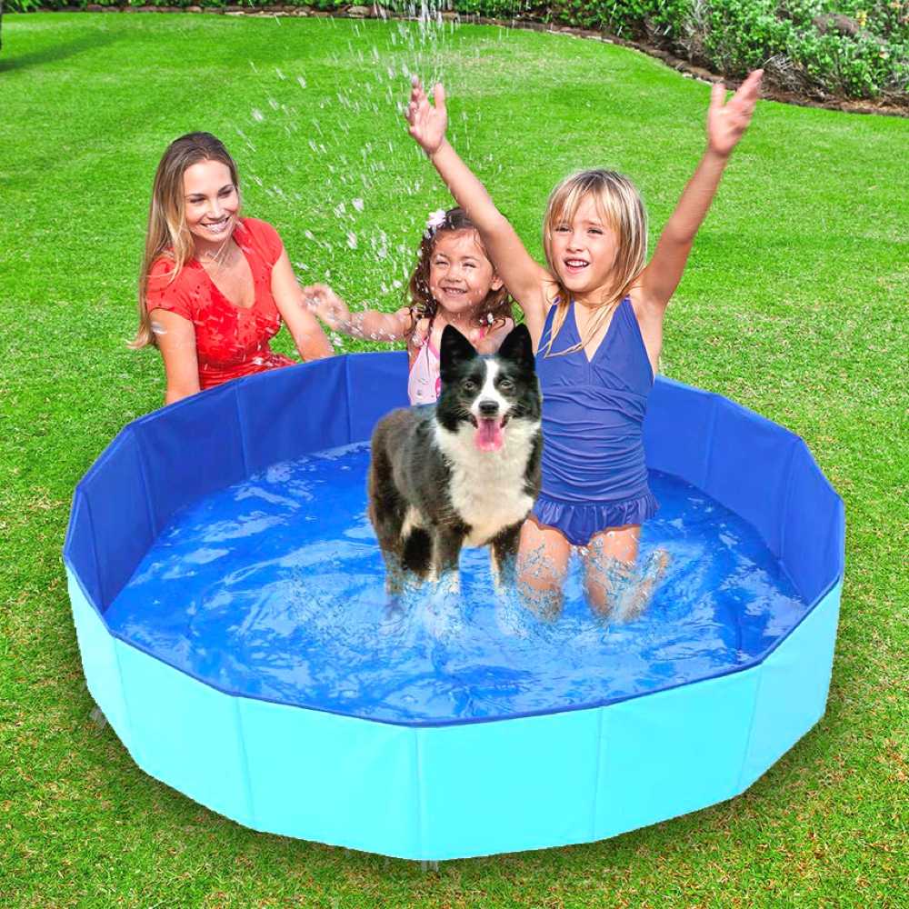 COD Kolam Renang Anak Portable Baby Swimming Pool Kolam Berenang Portable Kolam Swiming Pool Dewasa 160 x 30 cm