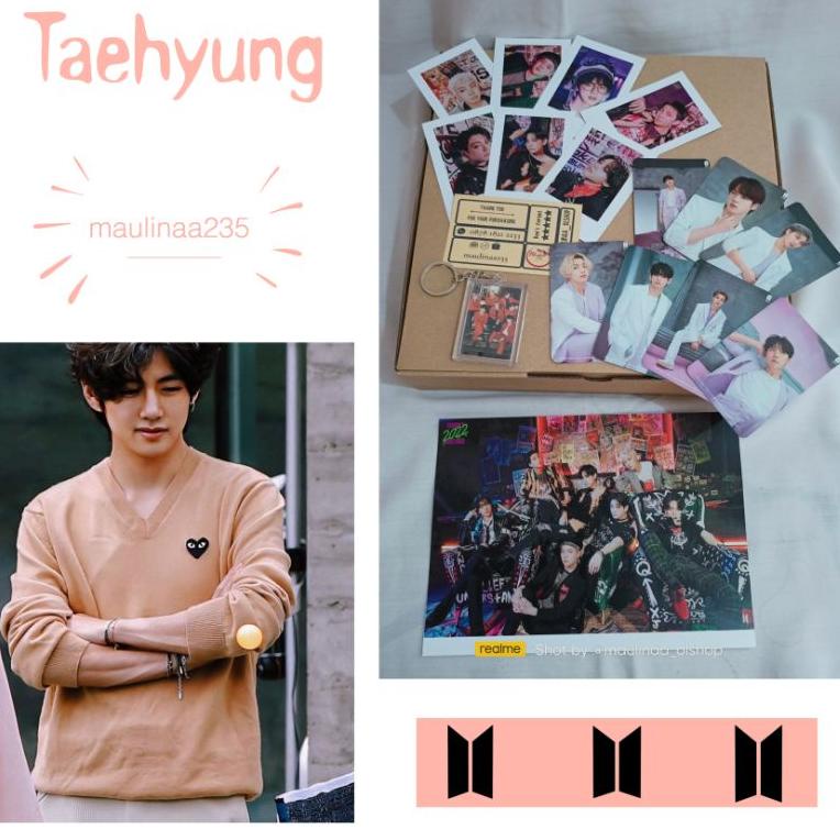 SALE (GRATIS PC, Poster, polaroid dll) Sweater Kim Taehyung IN THE SOOP sweater kim taehyung bts swe
