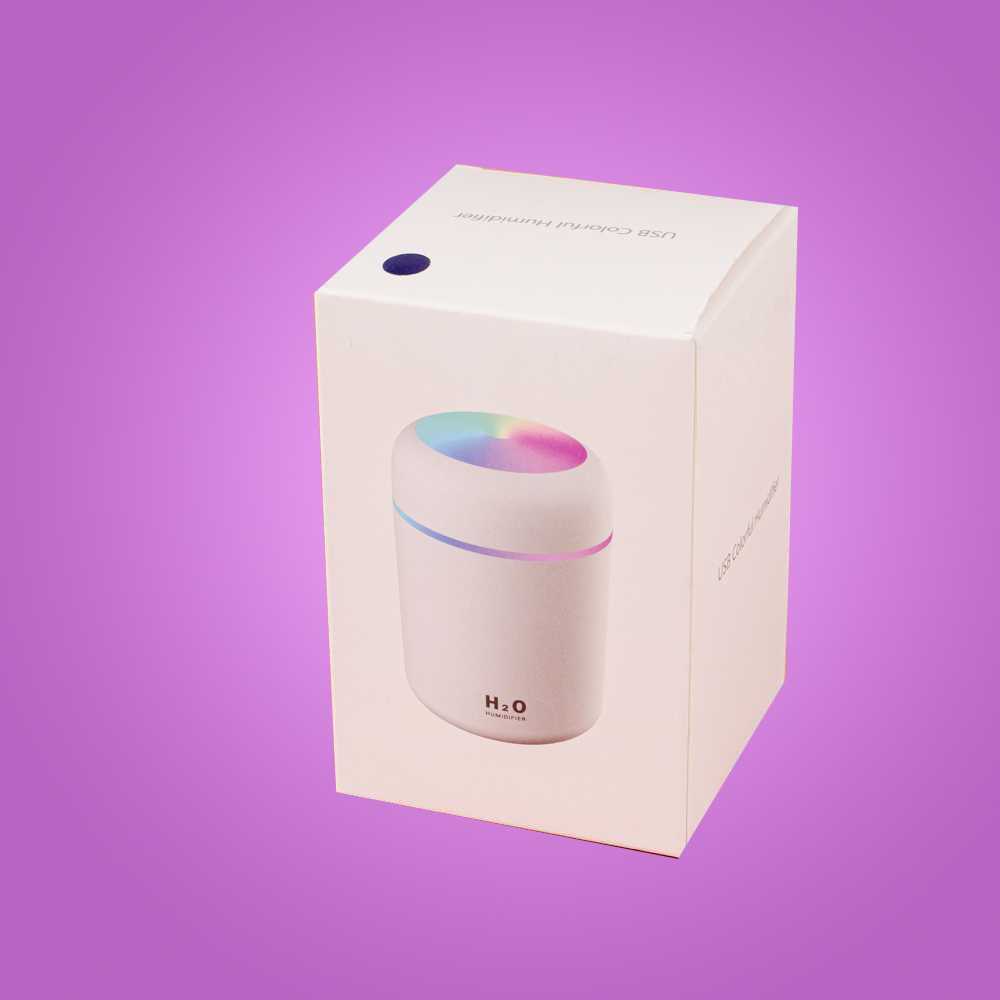 Kesoto Air Humidifier Pelembab Udara Dan pewangi Ruangan Mobil Aromatherapy Oil Diffuser 300ml - DQ-107