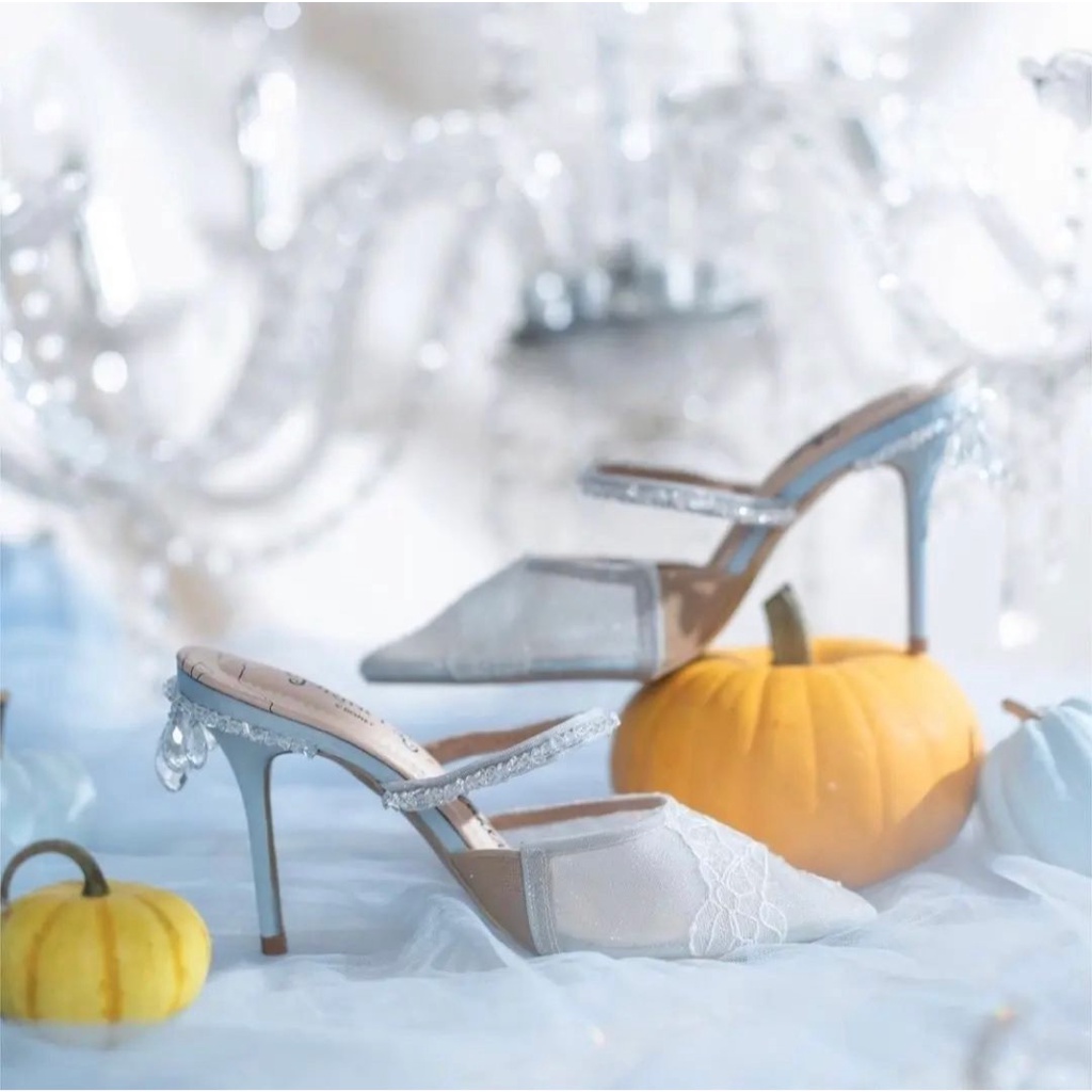 [Preloved] Ittaherl x Disney Cinderella Fairytale Sky 60mm size 41