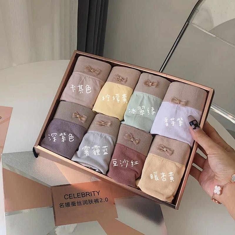 cd mevvah 1 set isi 8 bonus box cantik