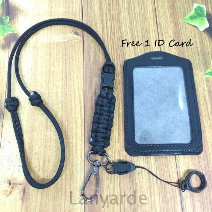 

Lanyard Cobra Multifungsi Premium Gantungan Leher Id Card Cantelan Star Seller