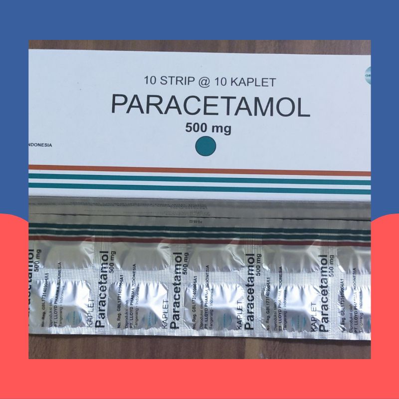 paracetamol tablet 500mg perstrip