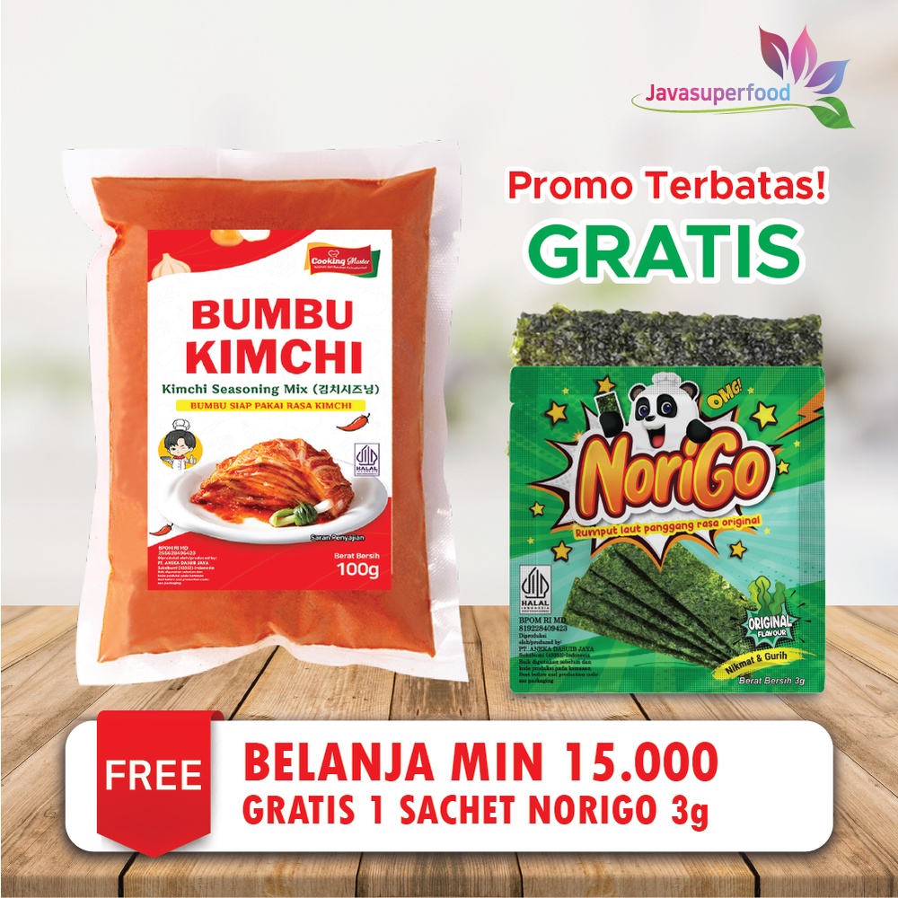 

Kimchi Seasoning / Bumbu Racik Kimchi Korea 100g