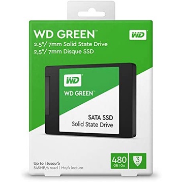 SSD WD Green 240GB - SSD 240GB SATA 2.5&quot;