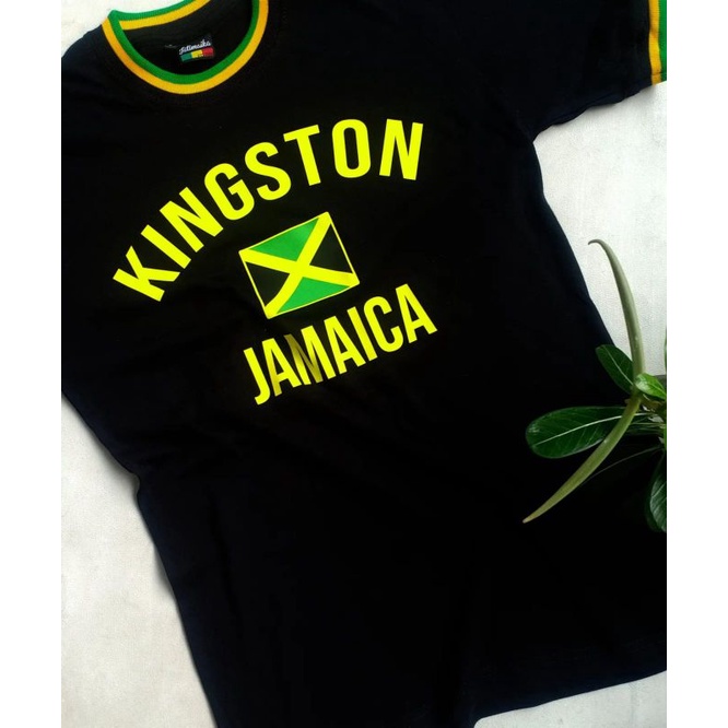 kaos jamaica tshirt jamaika tshirt reggae bobmarley rasta