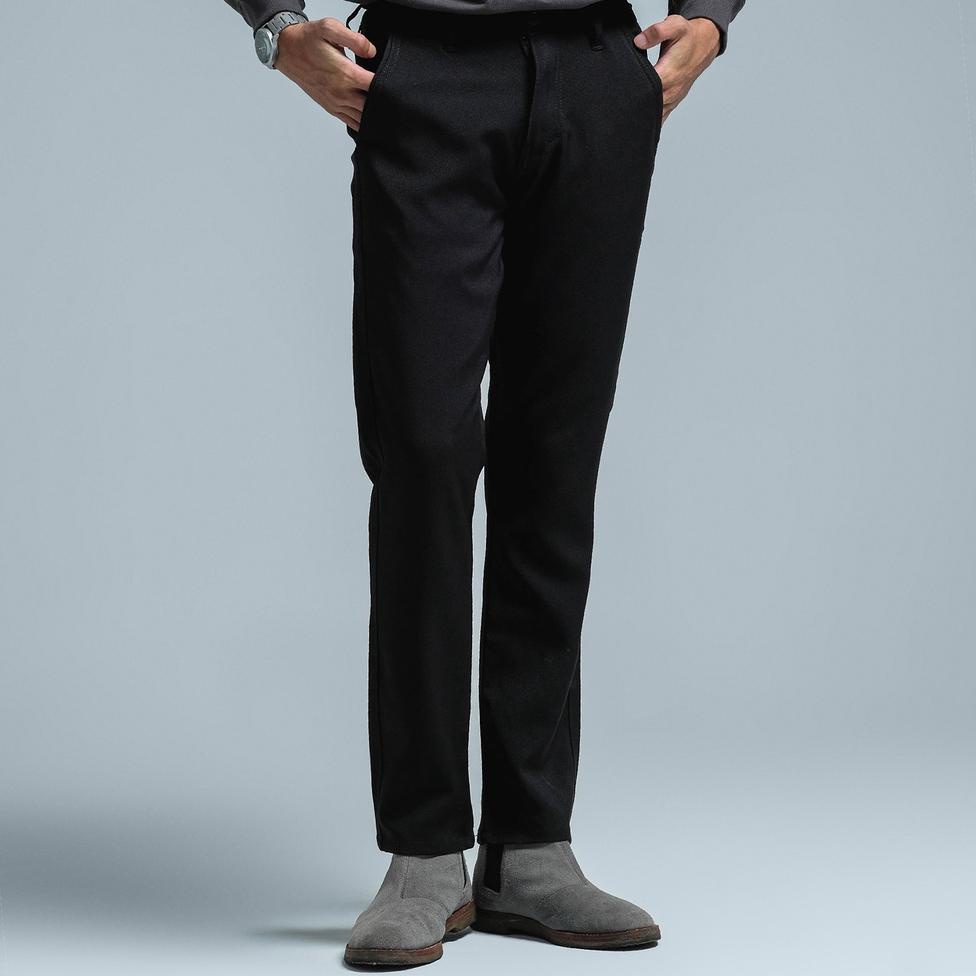TERMURAH JB Long Chino Basic Black