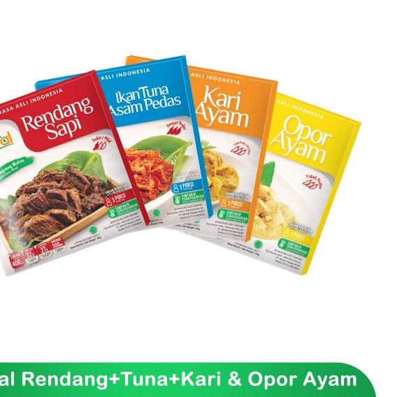 

♦ I-Meal Paket All Variant Siap Saji ✾