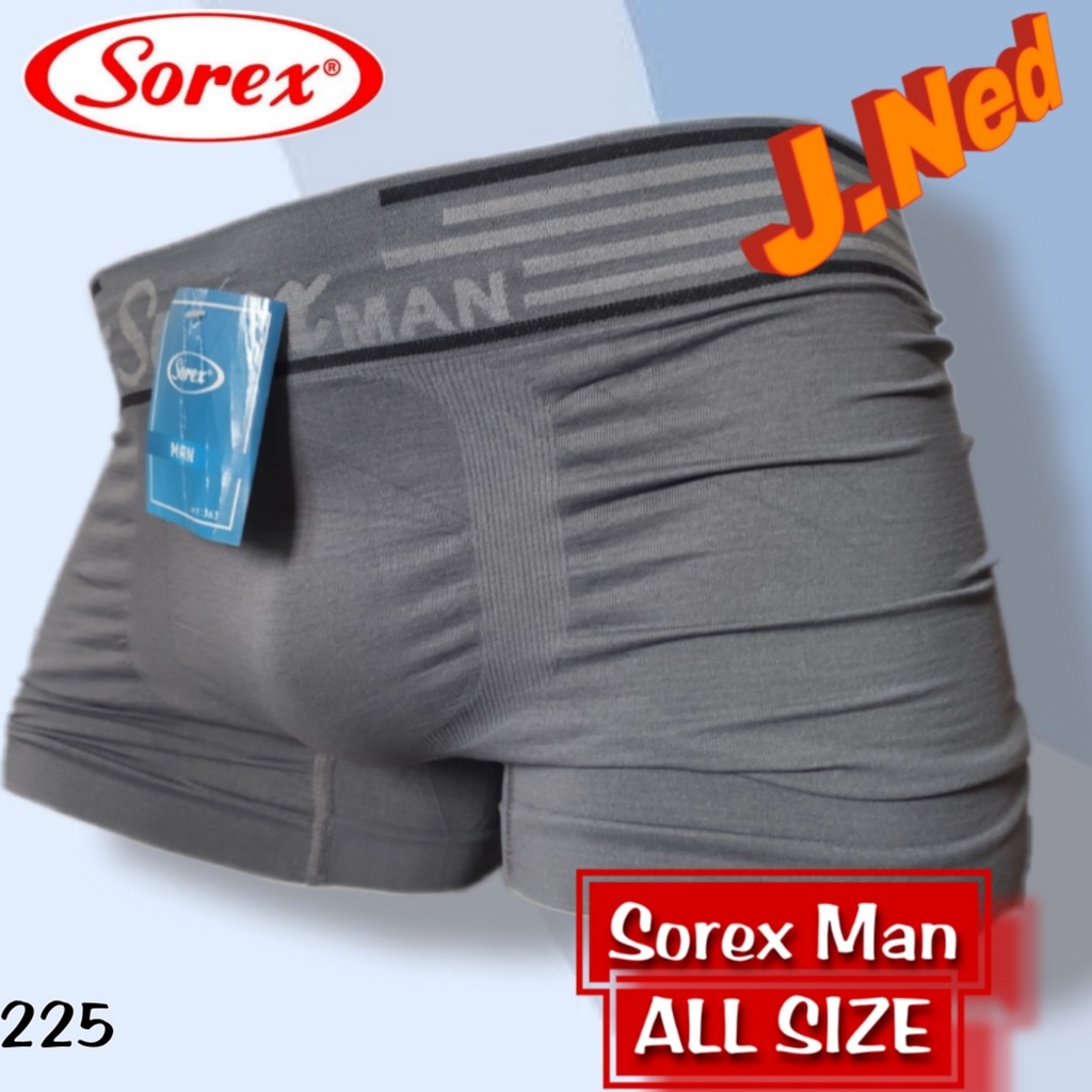 J225T -  ( 3 PCS ) CD BOXER PRIA IMPORT SOREX FREE SIZE FIT TO XL