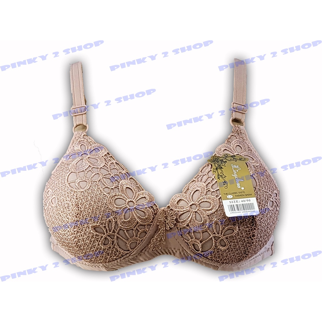 BRA BH BUSA TIPIS FULL BRUKAT SIZE 38 - 44 KAIT 3