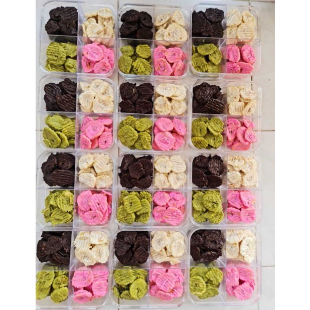 

Kripik pisang Lumer premium
