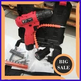 sparepart Mesin Bor Cordless Drill 12 Volt HDT CDD405 Bor Baterai Cas CDD 405 12v 1F3BZ3