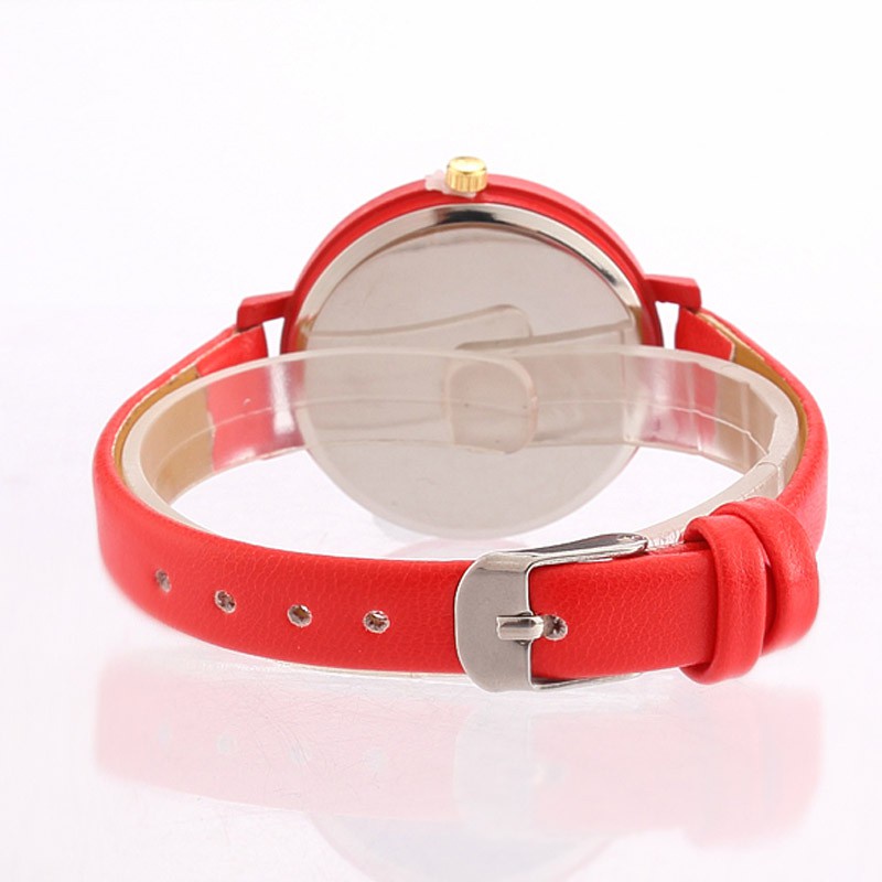 FYGALERY J119 Jam Tangan Wanita Mini Jam Analog Tali Kecil Fashion Cewek