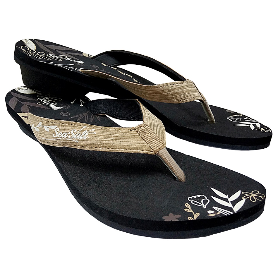 BIG SALE Sandal Japit Spon Wanita/Cewek Sea Salt SEA 027-L PREMIUM QUALITY