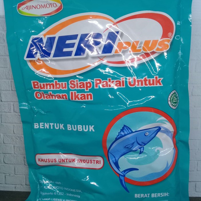 

Neriplus Bumbu Kaldu Ikan Penyedap Rasa