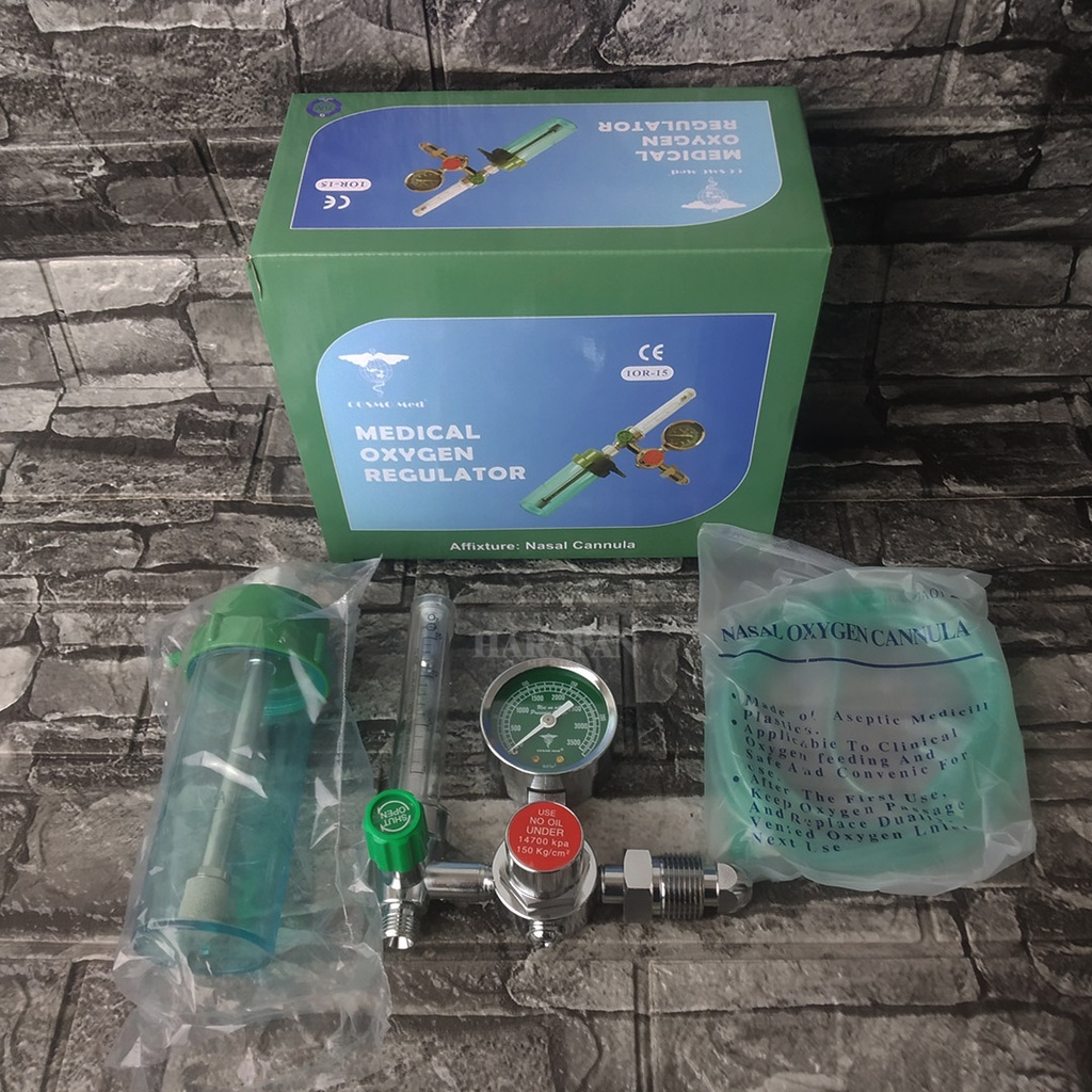 Regulator Oksigen Cosmomed / Regulator Cosmo Med / Regulator Oksigen