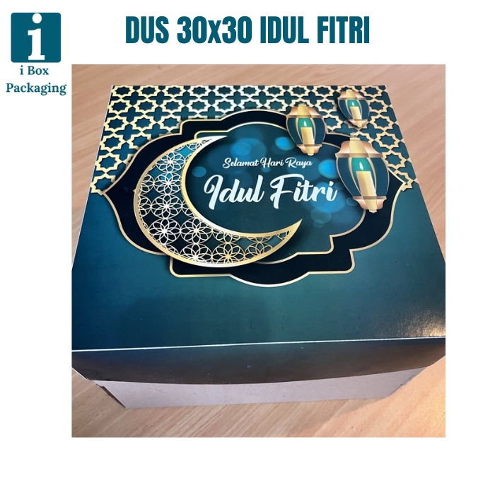 

[ 5 Pcs ] Kotak Kue Dus Box Lapis Legit Cake Pudding Lebaran Bon Appetit Packaging Hampers Parcel Kado Idul Fitri 25x25cm