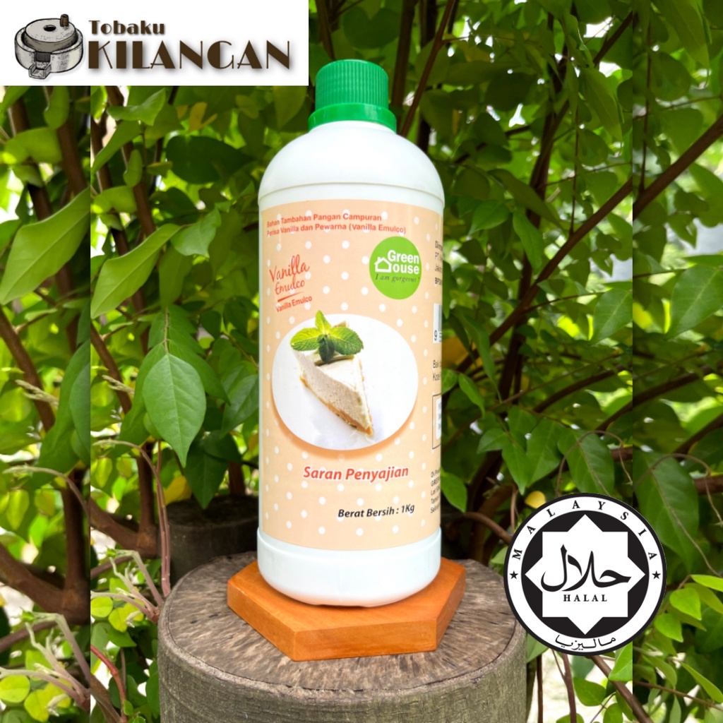 

Vanilla Emulco 100 Gr