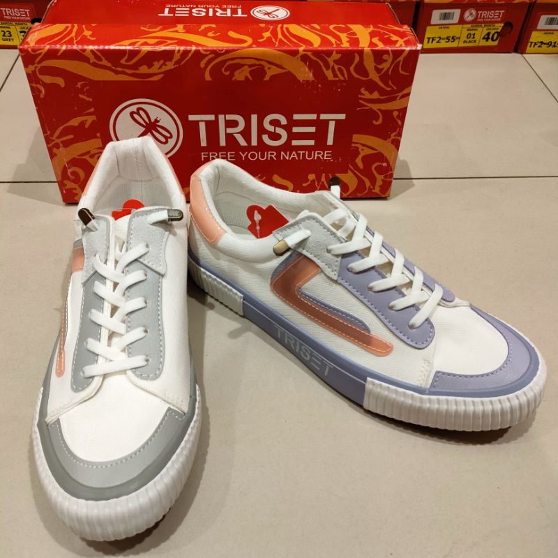 SEPATU SNEAKER TRISET NEW ARRIVAL (36-40)