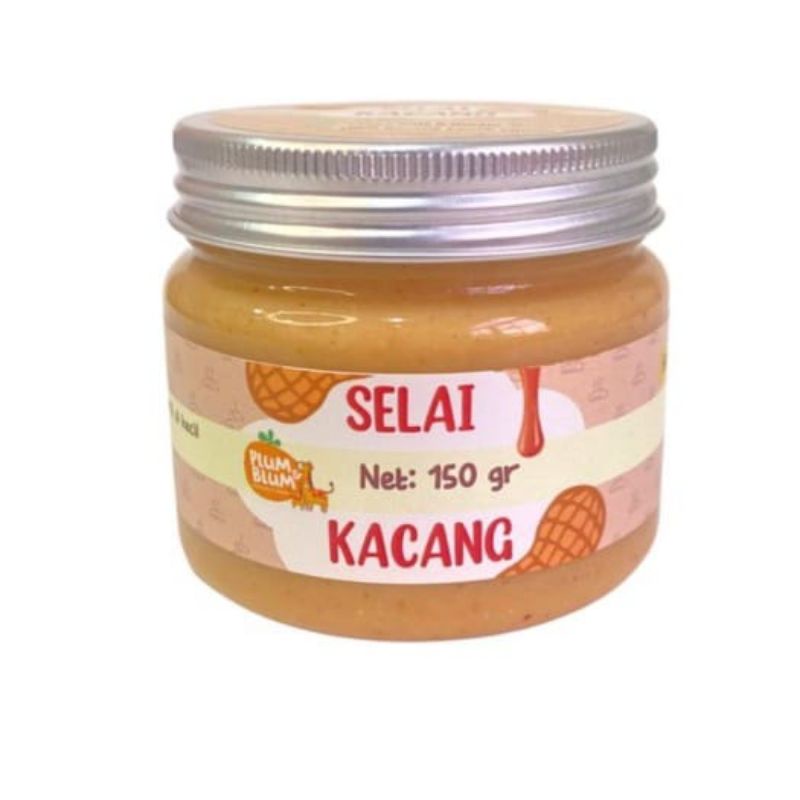 

Plum&Blum Selai Mpasi Kacang Original 150gr