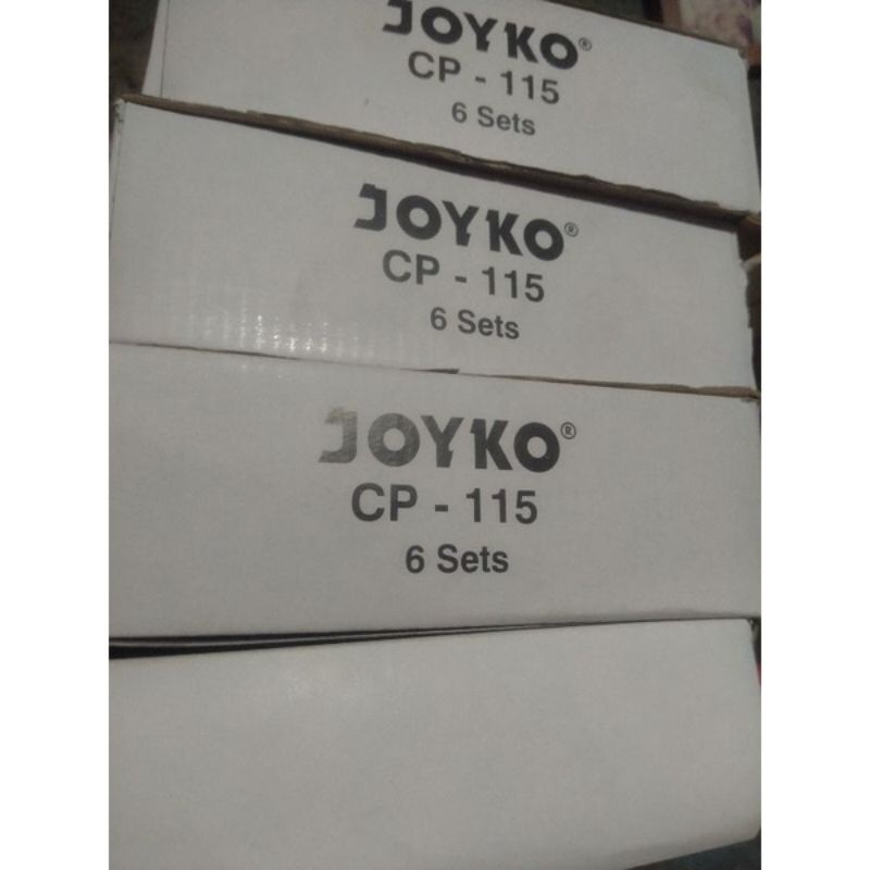 

Joyko Pensil Warna Panjang 24 Bisa Di Hapus( 2 Box/ 12 set)