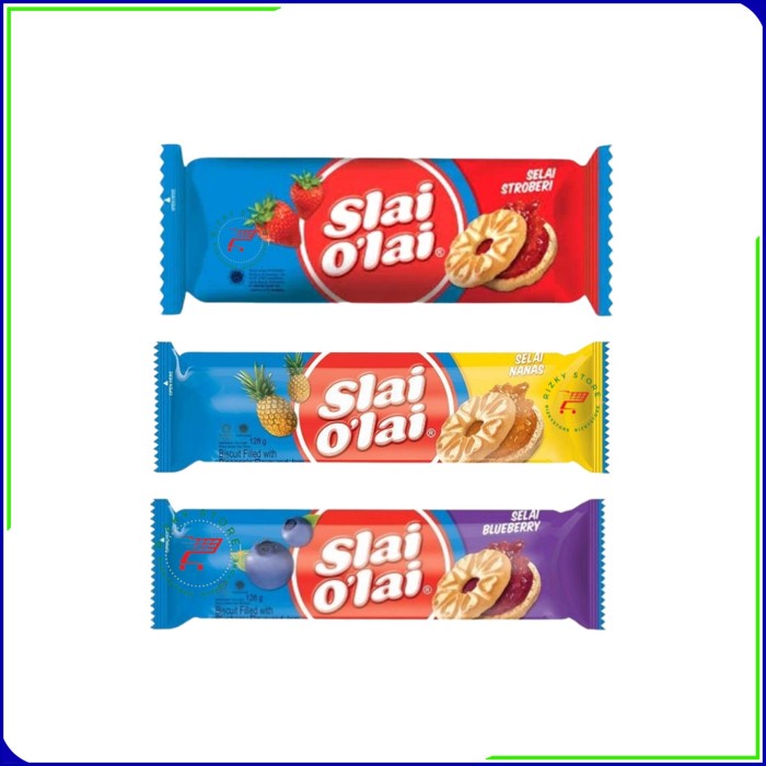 

Biskuit Slai Olai 128 Gr