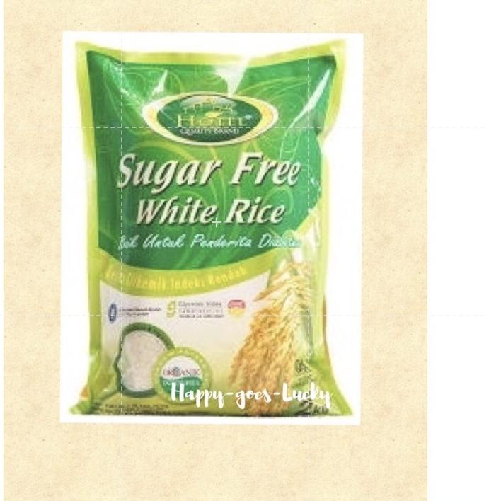 

✿ Sugar free white rice hotel beras putih bebas gula ▲