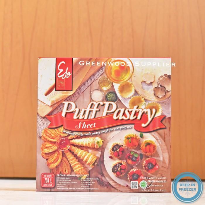 

Best Seller Edo Puff Pastry Sheet