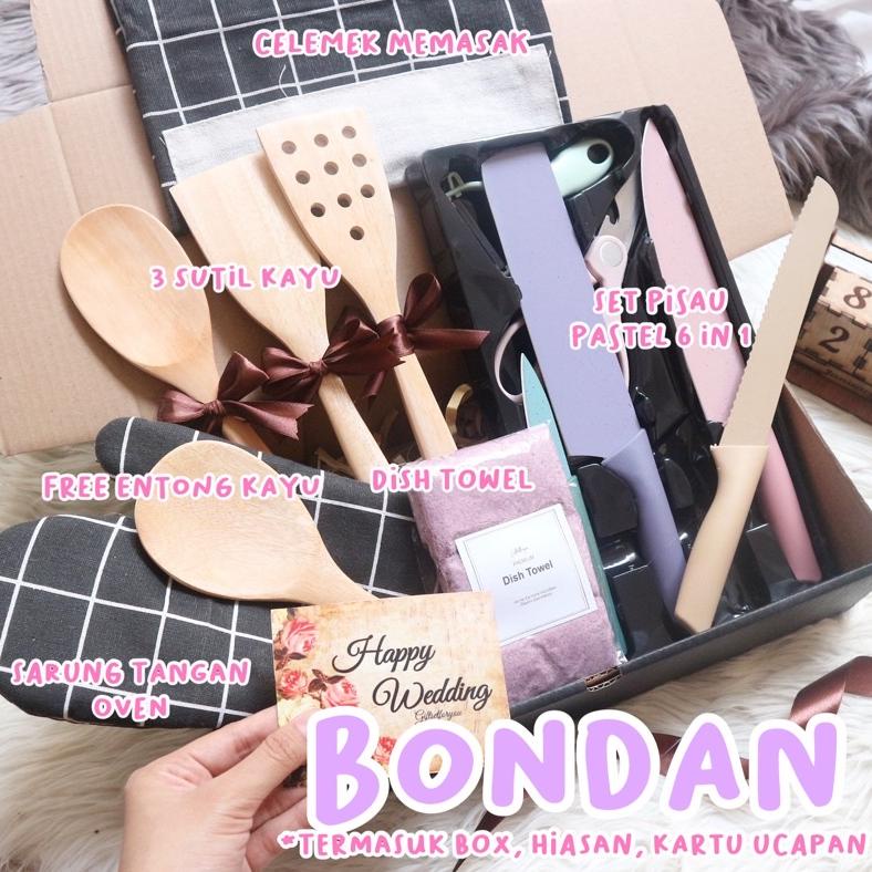 

Kitchen Set Hampers/ Gift Box Kado Hampers / Hampers Pernikahan / Kado Ulang Tahun / Parcel Lebaran / Hampers Natal / Wedding Souvenir / Souvenir Pernikahan