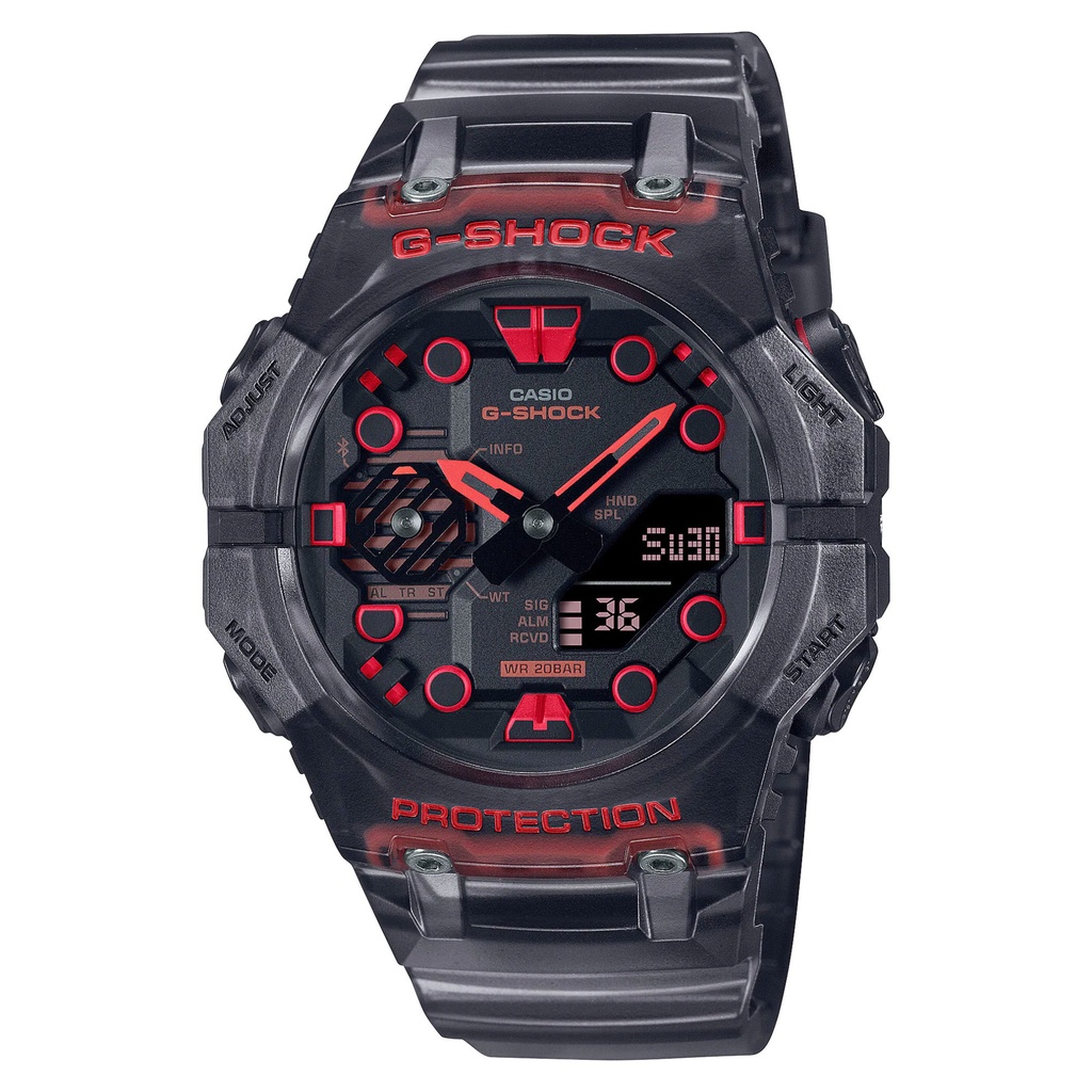 Jam tangan GShock GA-B001 — Carbon and Integrated Bezel