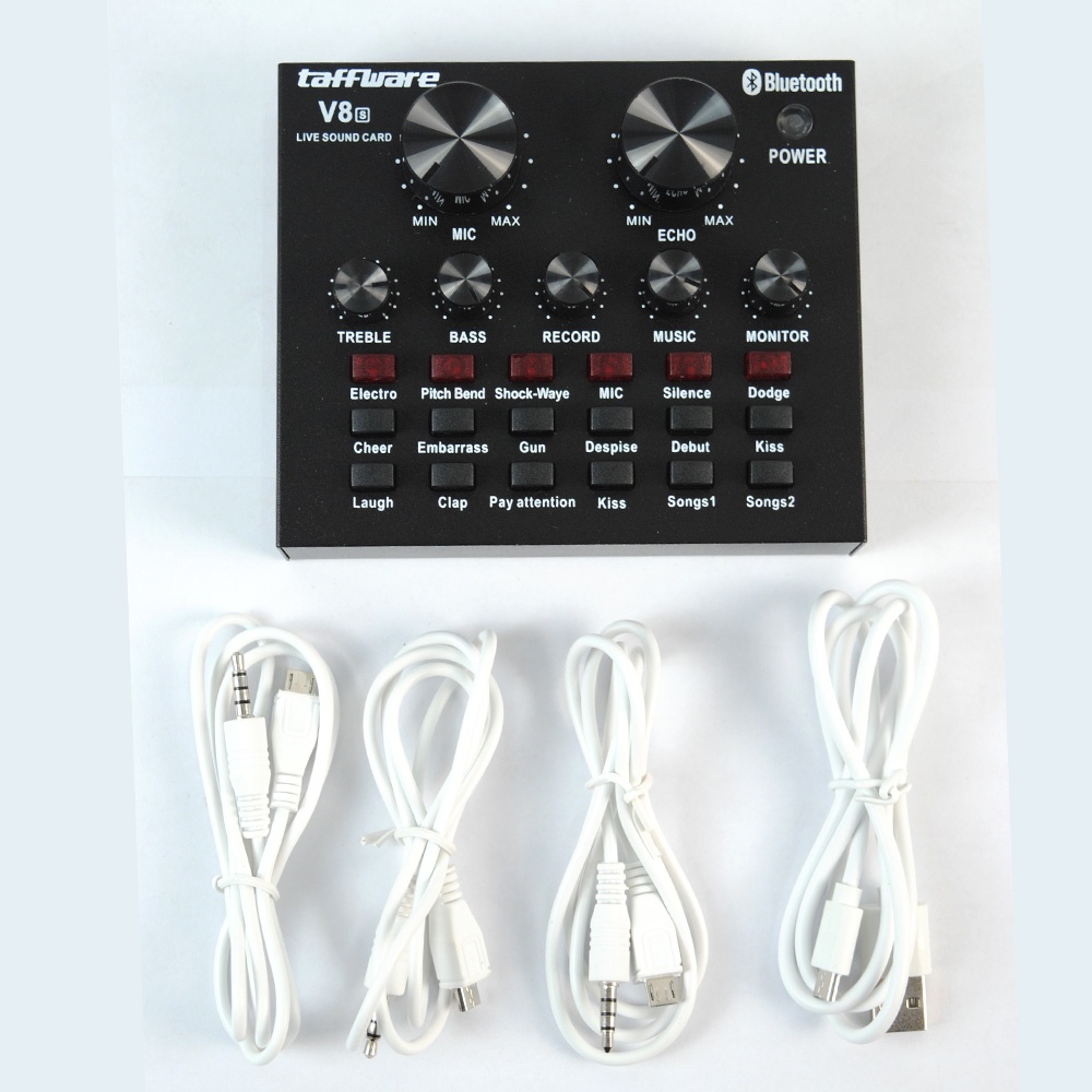 COD Soundcard V8s Original Taffware Sound Effects Mic Recording