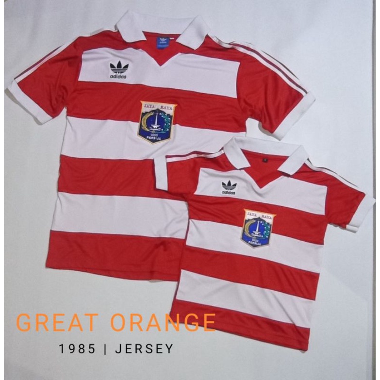 Jersey Persija 1985 | Jersey Persija Retro | Jersey Persija 85