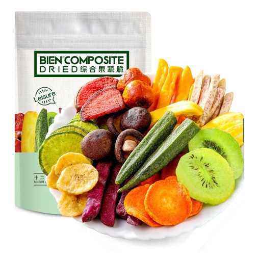 

PROMO (HALAL) 雅集 DRIED BIEN COMPOSITE SNACK SAYURAN + BUAH KERING 250GR