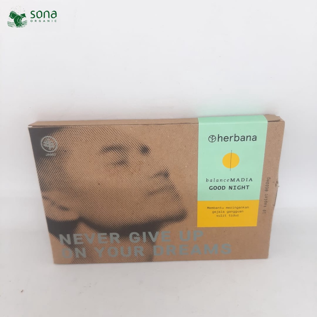 

Herbana Balance Madia Good Night - 10 Kaplet