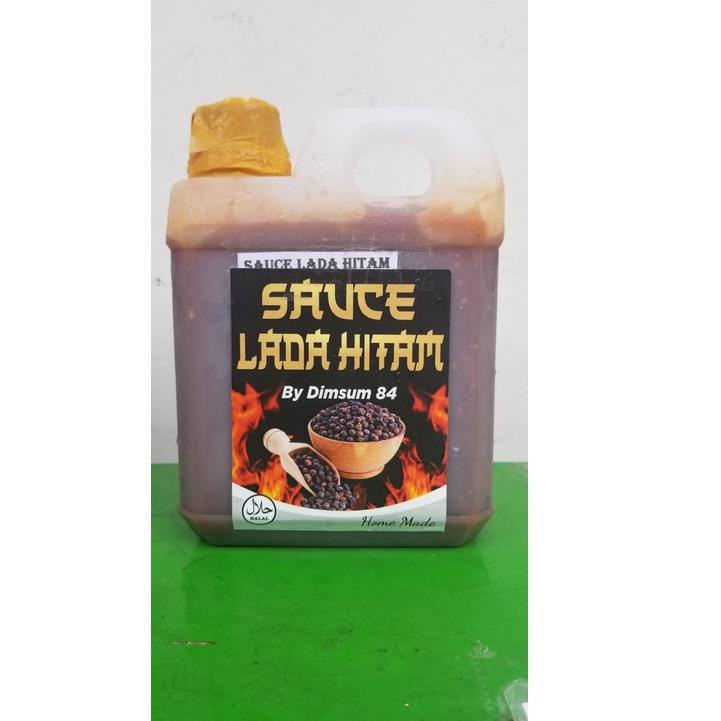 

Sikat abis Sauce Lada Hitam 1kg Halal