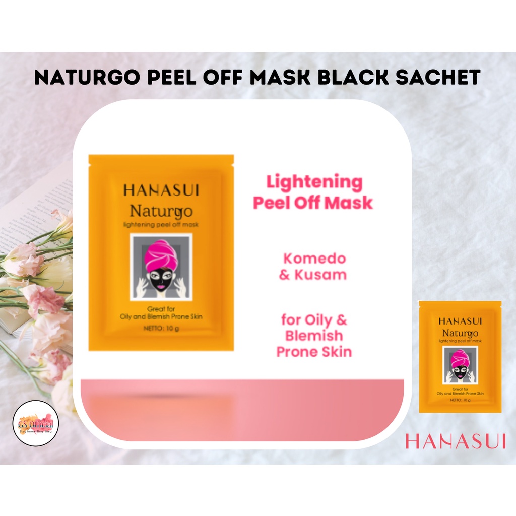 HANASUI NATURGO BLACK 10 ML &amp; NATURGO GOLD 10 ML