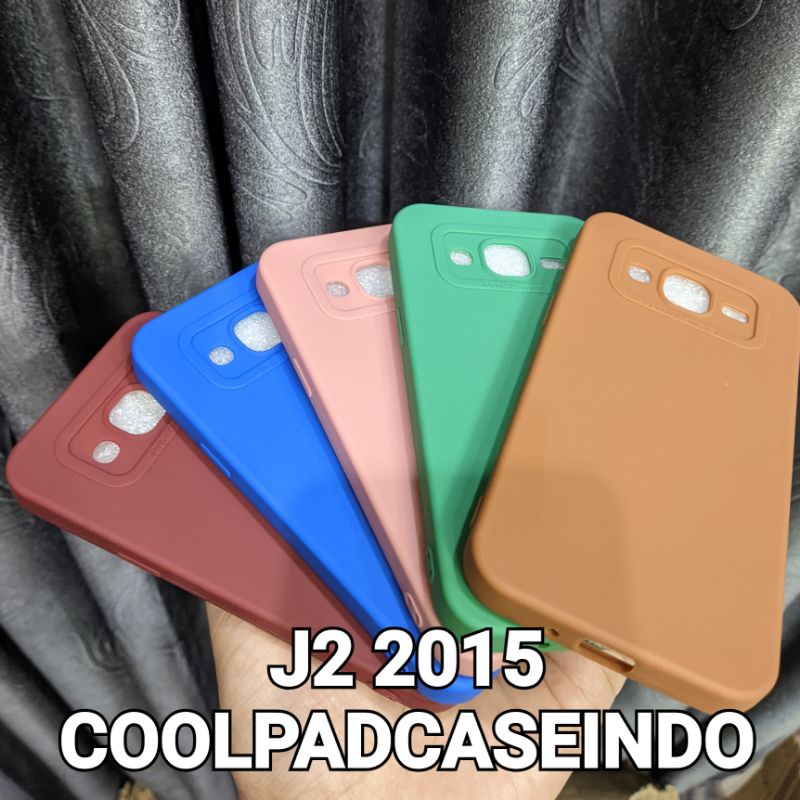 Soft Case Samsung J2 2015 J200 Pro Camera Matte Case
