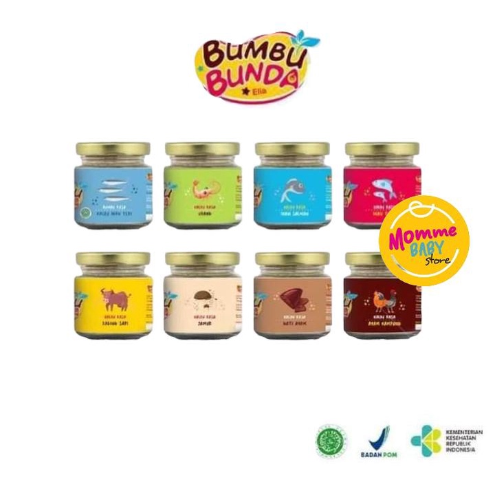 BUMBU BUNDA by Elia Kaldu MPASI Bayi Homemade Kaldu Non MSG Kaldu Jamur Slow Cooker Food Powder 50 gram MPASI Bayi Kaldu Pawon ibun Kaldu Maseko Kaldu AIKO Kaldu Bumboo Kaldu Alsultan MPASI