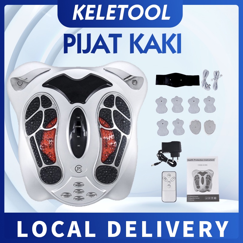 Alat Terapi Kaki Listrik Alat Pijat Kaki Advance Setruman Kaki Pijat Kaki Elektrik bisa foot acupunt