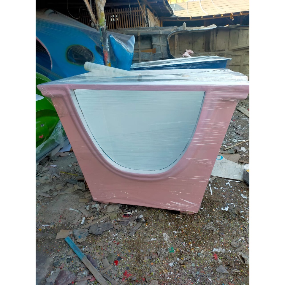 baby spa / kolam bayi full fiberglass jumbo size