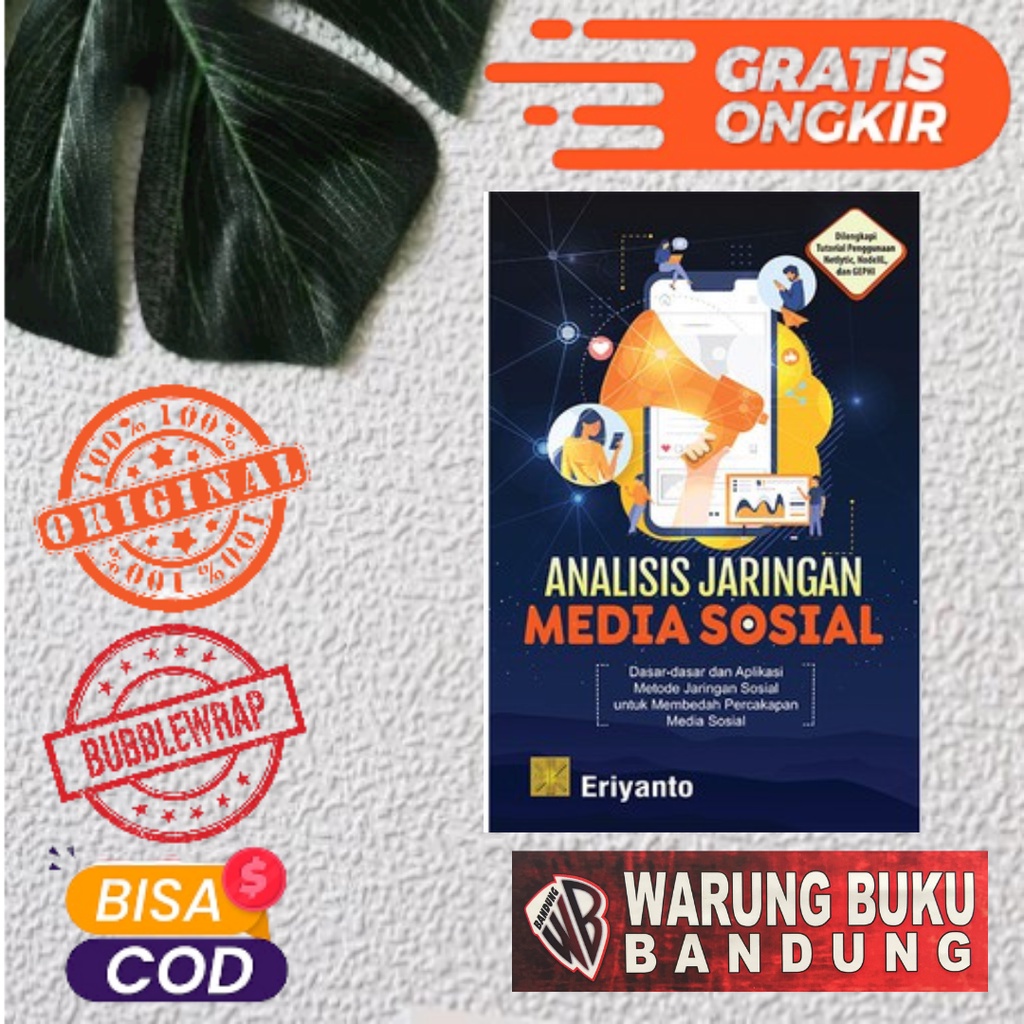 BUKU ANALISIS JARINGAN MEDIA SOSIAL - ERIYANTO