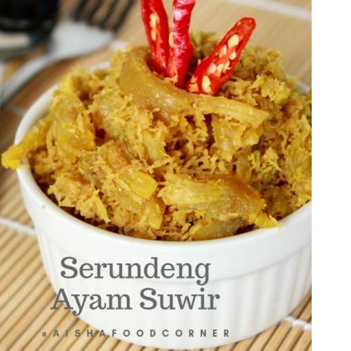 

✦ SERUNDENG AYAM SUWIR, AYAM POTONG 1EKOR DLL ❈