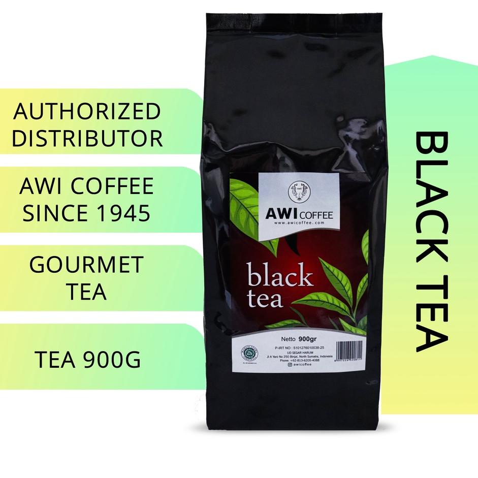 

➸ AWI BLACK TEA 900g | Teh Hitam BOP Export Grade ☂