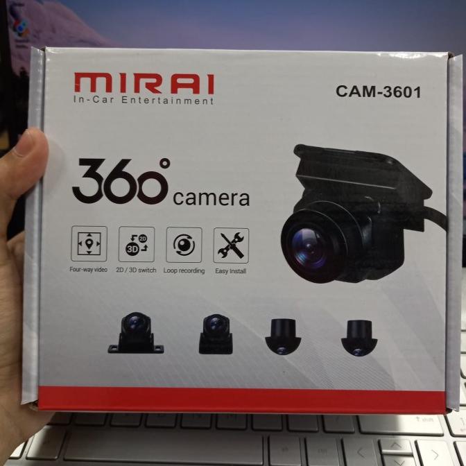 Kamera 360 Head Unit Android Mirai / Camera 360 only