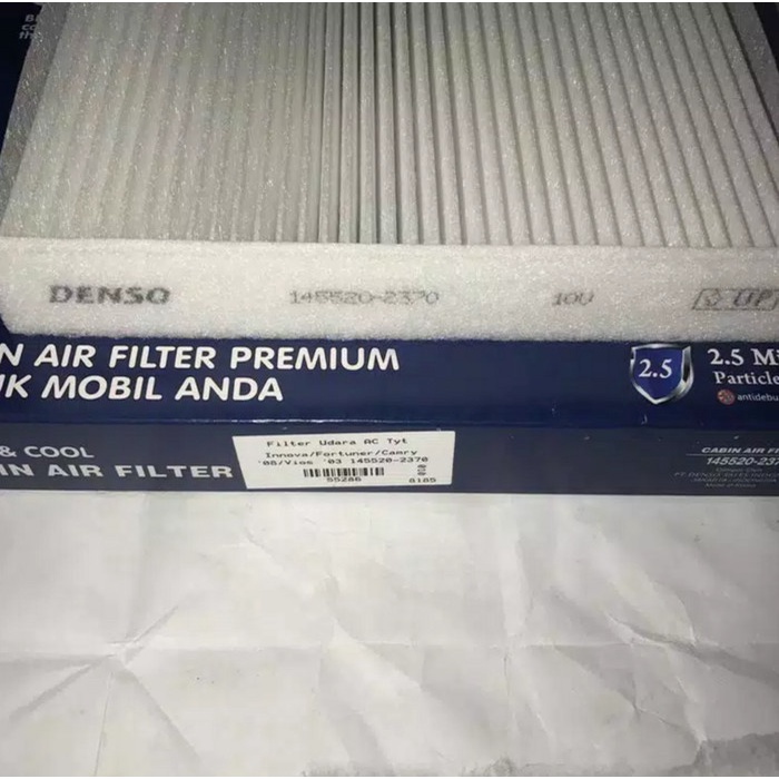 Filter Udara Ac Vios New 2013- Vios Gen 3 Merk Denso Kode 252